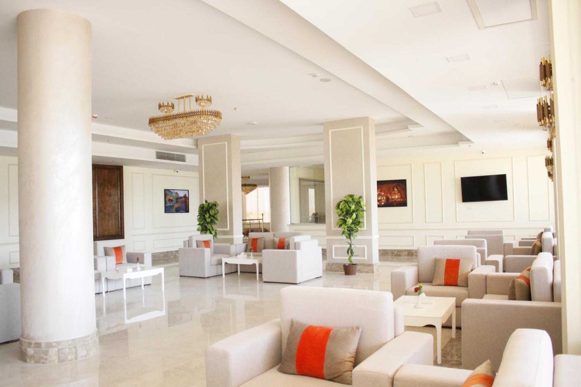 Marina Aqua Park Hotel Asszuán Kültér fotó