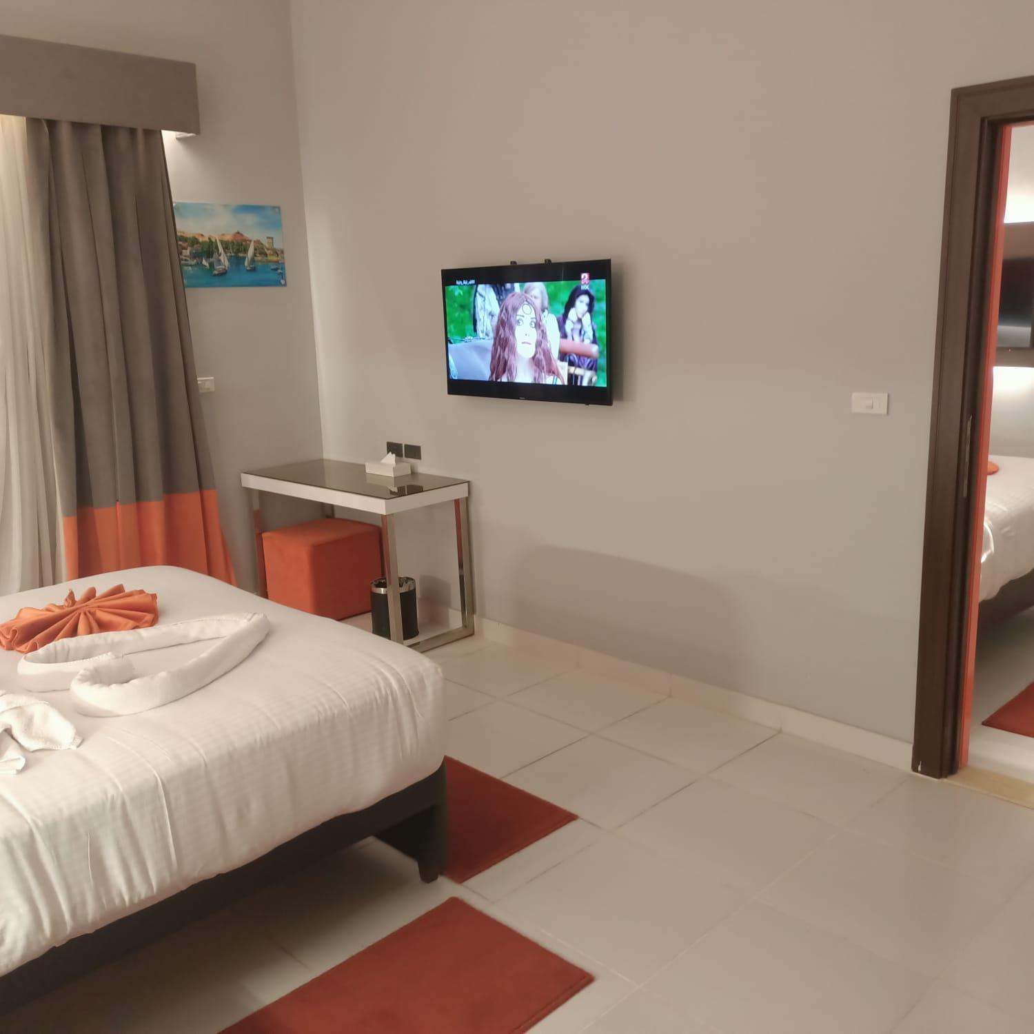 Marina Aqua Park Hotel Asszuán Kültér fotó