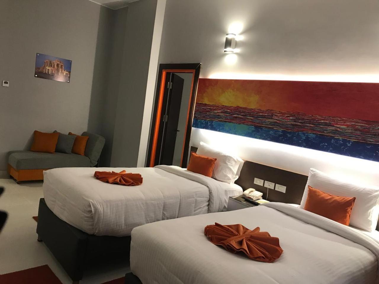 Marina Aqua Park Hotel Asszuán Kültér fotó