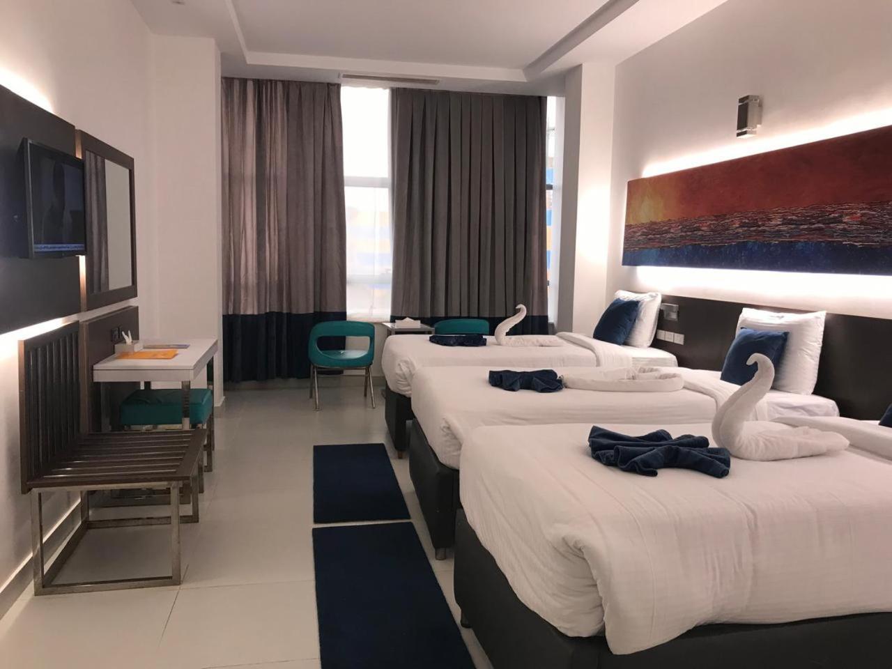Marina Aqua Park Hotel Asszuán Kültér fotó