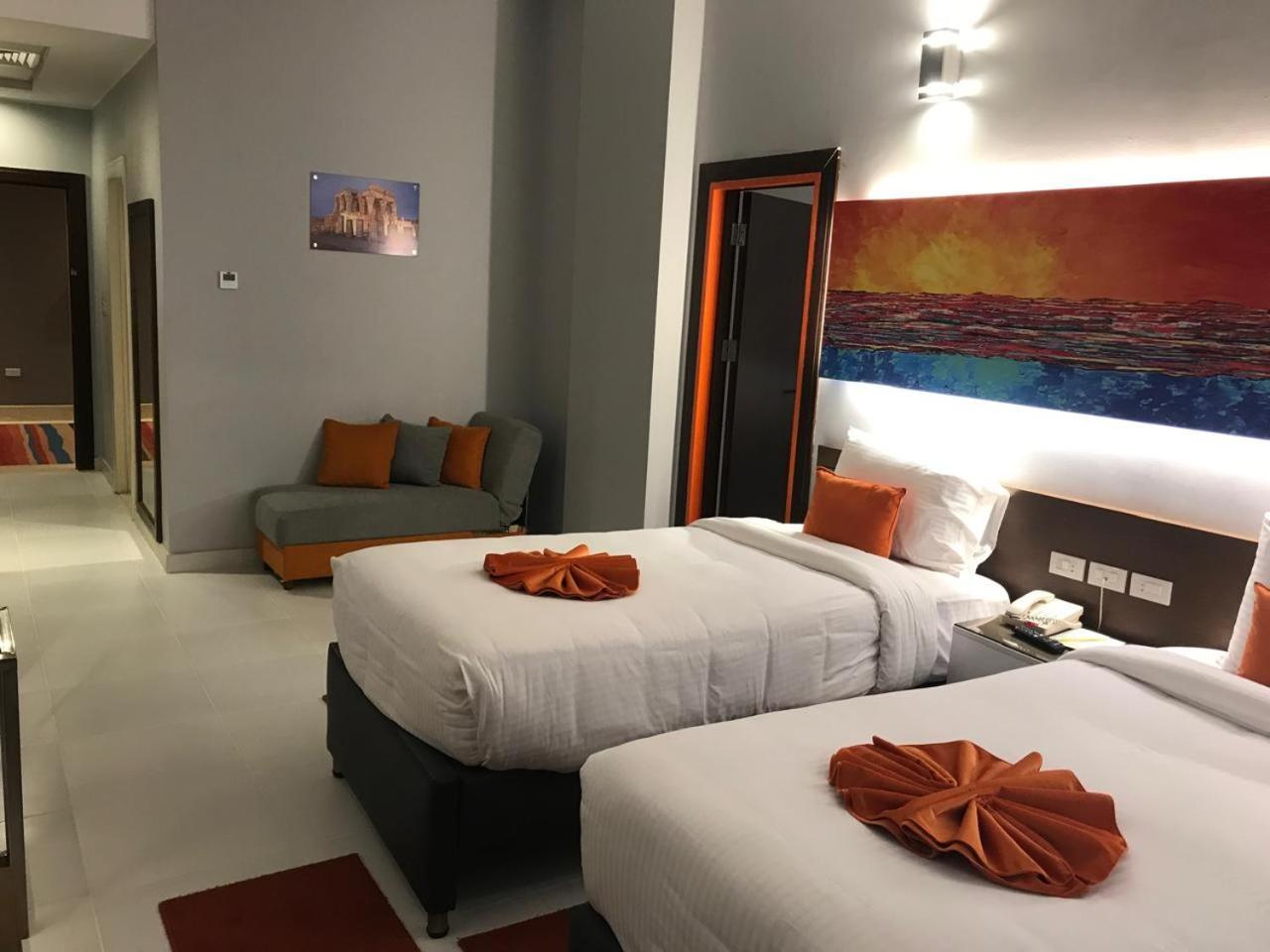 Marina Aqua Park Hotel Asszuán Kültér fotó