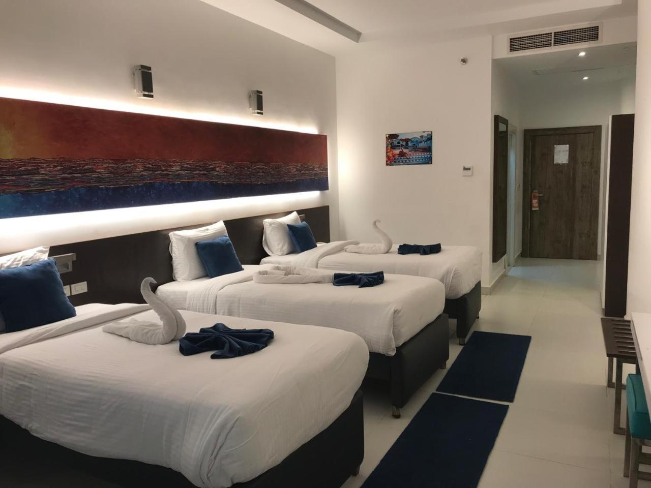 Marina Aqua Park Hotel Asszuán Kültér fotó